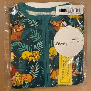 Little Sleepies - Lion King (Simba’s Sky) Zippy